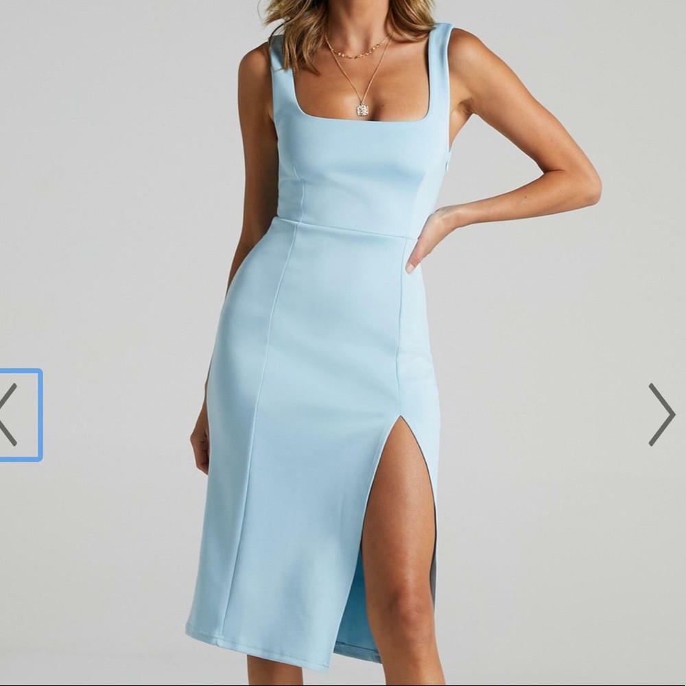 Mini Love Dress in Light Blue